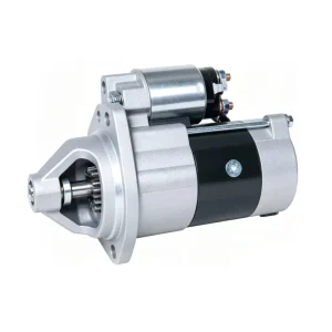 0.6KW 0.8KW 1.0KW 9T 10T 11T CW High Torque OEM Replacement Gas Scooter Bike Engine Spare Parts Motorcycle Starter Motor