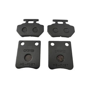1 Pair Front Brake Pad 1 Pair Rear Brake Pad For KAYO AU200 4 Wheel Beach Scooter Original Pads Replace Accessories