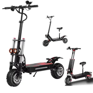 10 11 13 Inch 6000W 5600W Electric Scooter Dual Motor E Scooter Elektrische Elektrikli Escooter 5000W Off Road for Adult EU US