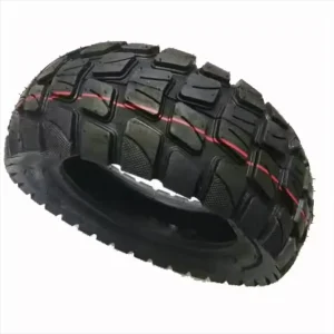 10*3.0 Inch Cross Country Outer Tire (Rubber) Water Resistant Durable for Grace 10 Zero 10X Electric Scooter Parts