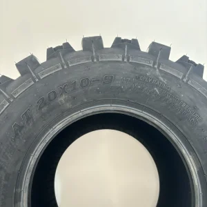 10*3.0 Inch Cross Country Outer Tire Rubber Water Resistant Durable for Grace 10 Zero 10X Electric Scooter Parts