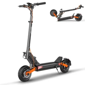 10 Inch 48V Off road Dual drive Electric Scooter Adult High power Long range Foldable Electric Scooter