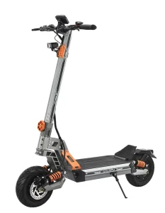 10 Inch Adult Off road Foldable Electric Scooter High Speed 75km/h 100km 36Ah Lithium Brushless Motor Two Wheeled