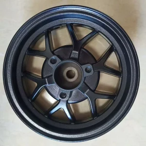 10 Inch Aluminum Alloy Motorcycle Scooter Rims Back Wheel Hub