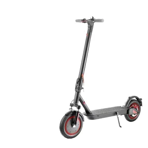 10 Inch Electric Scooter with Long Range Foldable Design Shock Absorbing Mobility Mini EV 350W Motor Power 120kg Max Load