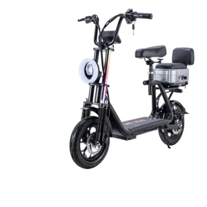 10 Inch Foldable Electric Scooter China Sensor Technology Adults Smart Turkey 500W Motor Power Lithium Battery Max Load 120kg