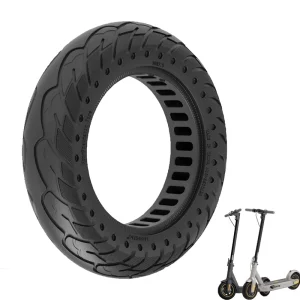 10 Inch Honeycomb Tyre for Max G30p Folding Electric Scooter Accessories 10*2.5 Tubeless Tire Non Pneumatic Rubber Solid Tire