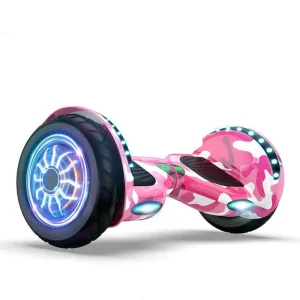 10 Inch Intelligent Self Balancing Electric Scooter for Adults Light-Emitting Wheel Car Balance Two Wheel