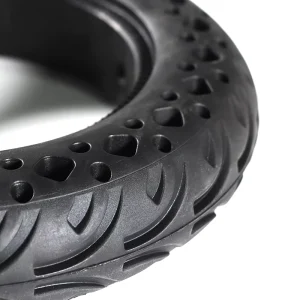 10 Inch Rubber Scooter Tyre 10×2 Honeycomb Solid Tire Replacement Parts for Electrical Scooters
