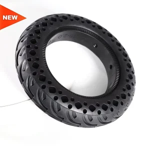 10 Inch Rubber Wheel Tire 10x2inch Honeycomb Solid Tire for Scooter Replacement Parts Solid Tire of Electric Scooter