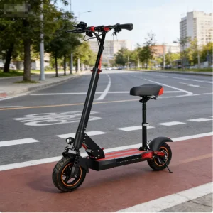 10-inch Adult Electric Scooter 500W-800W Rideable on City and Mountain Roads