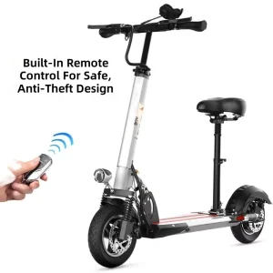 10 inch Electric Scooter Dual Motor Lithium Battery Foldable Adult E Bike Aluminum Alloy Car Dual Disc Brakes 110km Range High