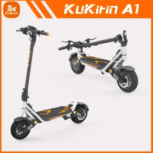 10-inch Tire 120kg Max Load Two Wheels E-scooter 45km Range 45km/h 800W 48V 13Ah Adults Electric Scooter A1