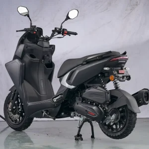 10.5kw 125cc Gas Scooter EEC Certified 125 CC Petrol Motor Scooter with Keyless Start and 8L Tank