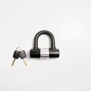 100*115mm Anti Theft Key OEM D Shape Lock U Lock Bike Bicycle E Scooter Motorcycle Accessories U Lock