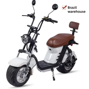 1000W 60V Lithium Battery Short Wheelbase Wide Tire 53km h 85km Range Adult Use Electric Scooter