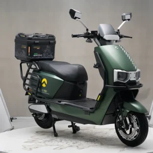 1000W Adult Electric Moped 2 Seat Streetbike Disc Brake Scooter Motorcycle Lead Acid Battery 72V for Urban Commute
