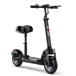 1000W Electric Scooter Adult Q8 48V 120km Ultra Endurance 30% Incline Climbing Foldable Commuter Scooter