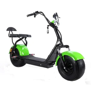 1000w 60v Lithium Battery Citycoco Fat Tire Electric Snow Scooter Big Wheel
