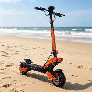 1000w Dual Motor Off Road Electric Scooter 45km H Fast Speed Adults E Scooter With Seat Eu USA Fast Delivery Two Wheel Scooter