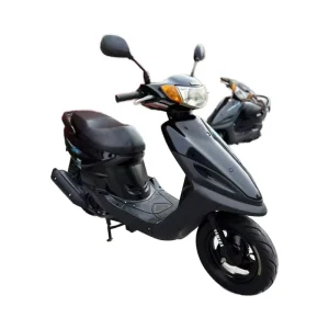 100CC Gasoline Scooters for Adults Dashboard Moped Bikes with Effective Brake and >80km/h Max Speed