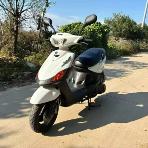100cc Gas Scooter Street Bike with Durable Engine Max Speed >80km h for Urban Commute
