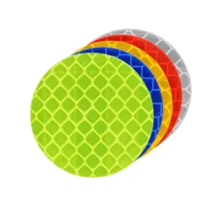 100pcs Reflective Sticker Motorbike Scooter Night Warning Reflector Film Cycling Decal Tape Bike Stickers Accessories
