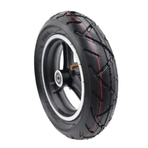 10X3.0 Electric Scooter Wheel Spare Parts KUGOO M4 Front Wheel with Air Tires