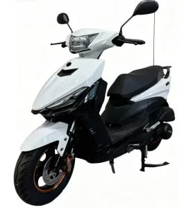 10inch Quick Delivery 50CC Gas Scooter GY6 Air-Cooled Engine Front/Rear Disk Brakes 25-45kph Max Speed
