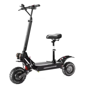 11 Inch 2800W Aluminum Alloy 85Km H Adults Powerful Fast Speed Electric Scooter