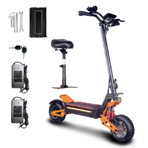 11 Inch 48v1200w Single Drive Pro Model Scooter for 120kg for Outdoor Seasonal Arrangements European & American Market Warranty