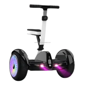 11 Inch Electric Self Balance Scooter Dual Motor Light Weight Hoverboard Two Foldable Aluminum for Kids