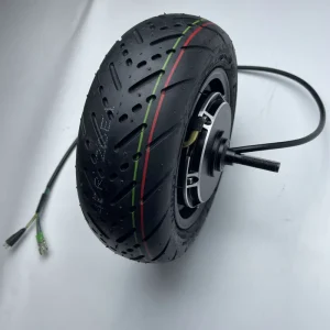 11 Inch High Speed Motor 48V 52V 60V 72V 96V 120V 2000W 3000W 4KW 5KW 60H Magnetic Steel Tyre 90 65 6.5 Electric Scooter ATV Conversion Part