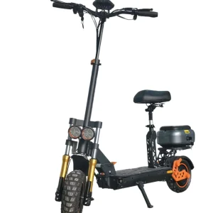 11 Inch Off-road Electric Scooter for Adults High Speed 50km/h Foldable Long Range Electric Kick Scooter E-Scooter