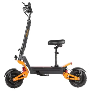 11″ Off-road Electric Scooter 45Ah 120km Range 6000W IP55 Waterproof Folding Adults All Terrain Snow Mountain