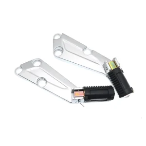 110cc C90 DY100 Spare Parts Motorcycle Scooter Foot Pegs Assy Footrest