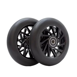 110mm 120mm Core Design Aluminium Alloy Wheels Electric Scooter Parts for Stunt Pro Scooters Made of Metal