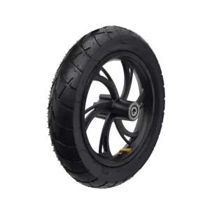 12 1/2X2 1/4 Wheel Tire & Inner Tube & Rim Set Fits Electric Scooters E-bike Folding Bicycles