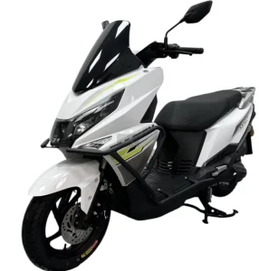 12 Inch Customizable Africa 45KM/H EFI Gas Scooter with Double Hydraulic Rear Suspension EEC/COC Approved Motorcycle
