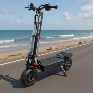 12 Inch Street Tire Dual Motor Adult Electric Scooter 60v 38Ah 6000W 70-85KMH 80-110km Long Range Foldable Electric Scooter