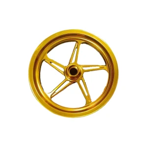12 Inches 2.50 Motorcycle Parts Accessories Scooter Body Systems Aluminum Front Wheel Rim With Flange