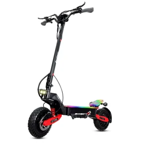 1200W Motor 11 Inch Fat Tire 48V Battery Fast Speed Long Range Adults Off Road Electric Mini Scooter