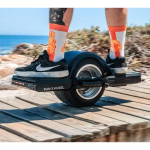 120KG Max Load Electric Balance Scooter for Adults One Wheel 35-40KM Range Aluminum Alloy Frame Bluetooth Self Balancing Scooter