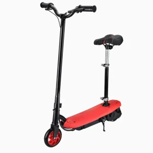 120W Motor E Scooter Fast Foldable Electric Scooter Two Wheels Kids Electric Scooter with Seat