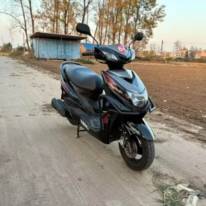 125CC High Speed Gas Scooter with Automatic Transmission 61 80km h Max Speed China Jiaxing Factory Motorbike
