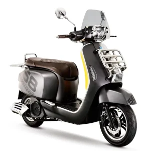 125cC Gas Scooters Single Cylinder Engine Front & Rear Disc Brake Adult Gasoline Motorcycles Moped