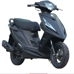 125cc 4-Stroke New Air-Cooled Gas Scooter Lightweight 95kg Street Scooter for Adults