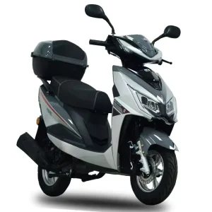 125cc 4 Stroke Petrol Gas Engine Motorcycle Powerful Motorbike Scooter Gas Scooter
