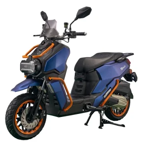 125cc Gas Scooter EFI Petrol Motor Scooter High Speed 80km/h City Commuter Motorcycle with Keyless Start Disc Brakes