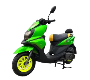 125cc Gasoline Powered Scooter with 1 Cylinder 4 Stroke Engine 85kmph Max Speed 7.1L Fuel Tank High Performance From Jiangsu
